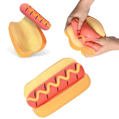 Sunny Days Squeezy Hot Dog Squishy
