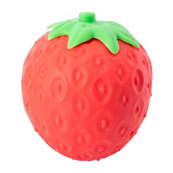 SmushMart Giant Strawberry Squishy, Scented