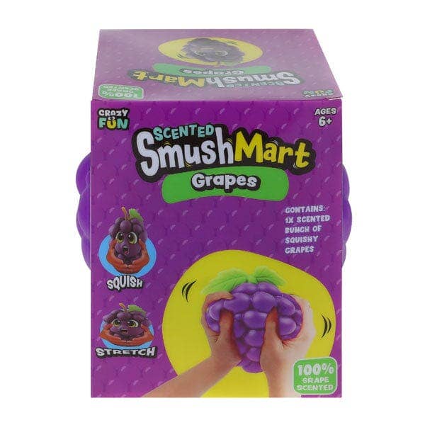 SmushMart Jumbo Grapes Squishy, Scented