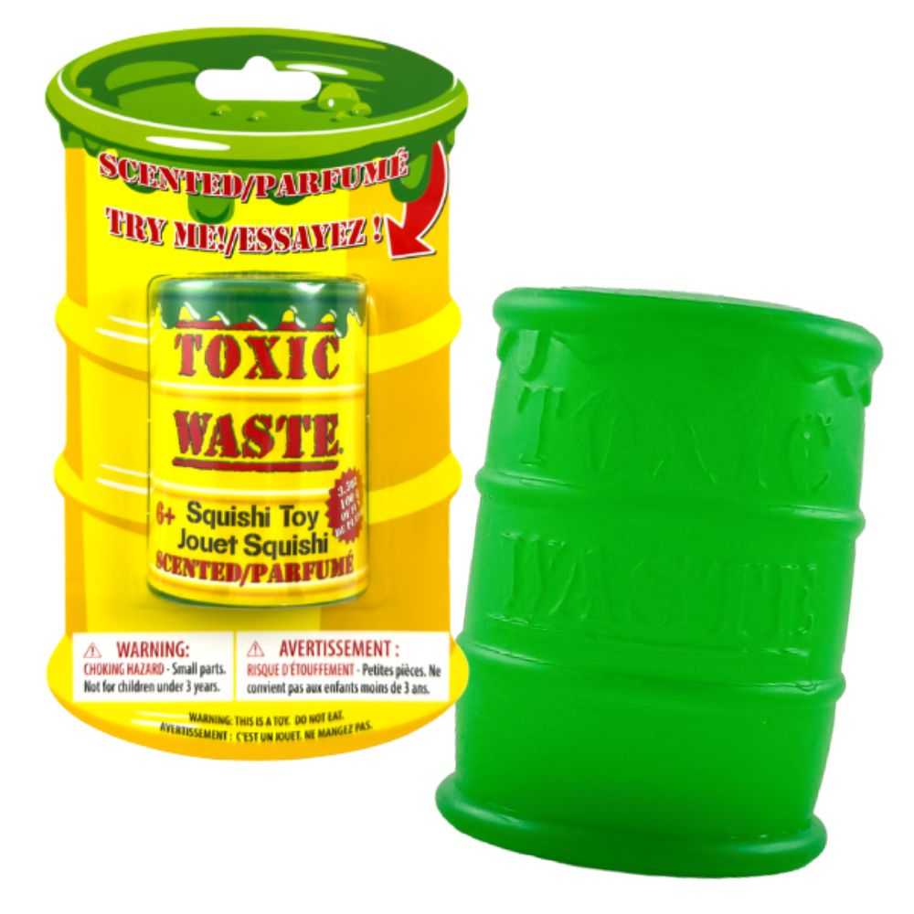 Toxic Waste Squishy, Scented