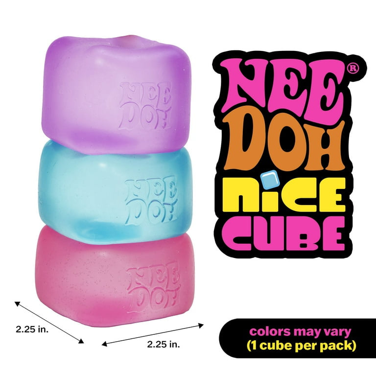 NeeDoh Nice Cube Squishy (Styles May Vary)
