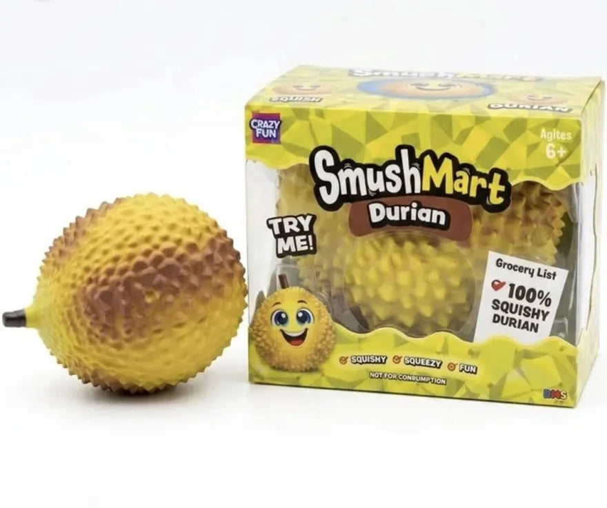SmushMart Durian Squishy