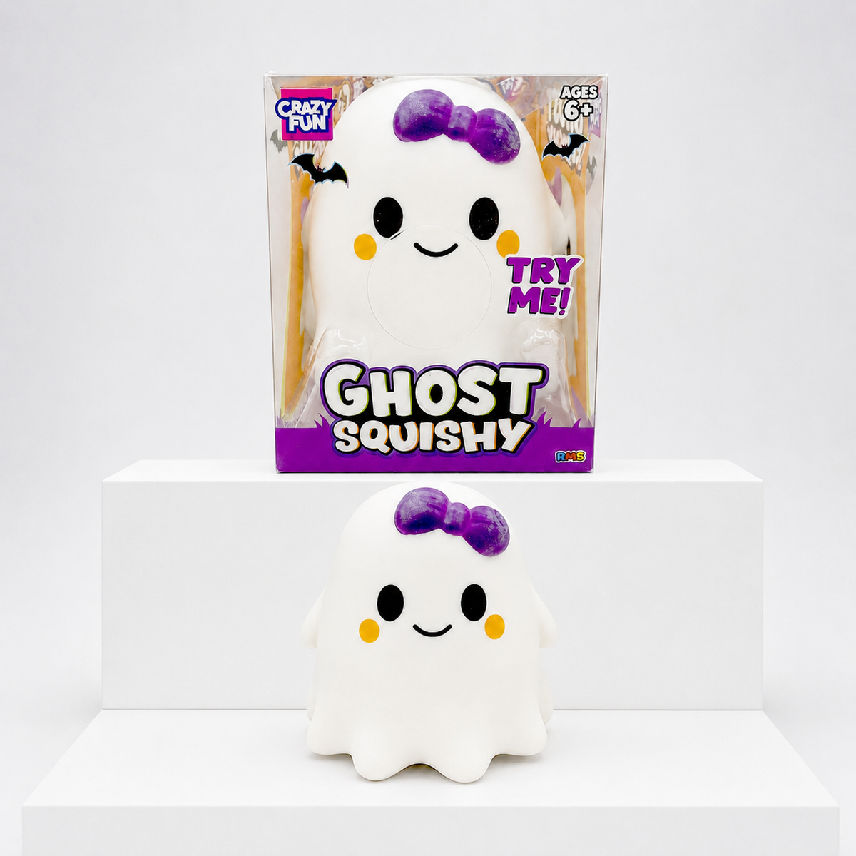 Crazy Fun Ghost Squishy (Styles May Vary)