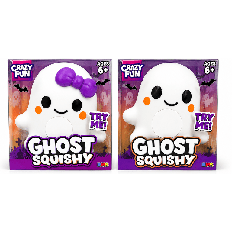 Crazy Fun Ghost Squishy (Styles May Vary)