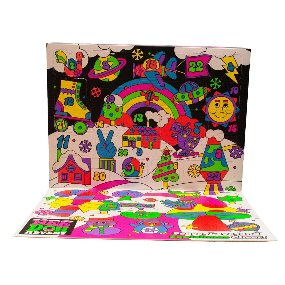 NeeDoh 2026 Squishmas Advent Calendar (Styles May Vary)