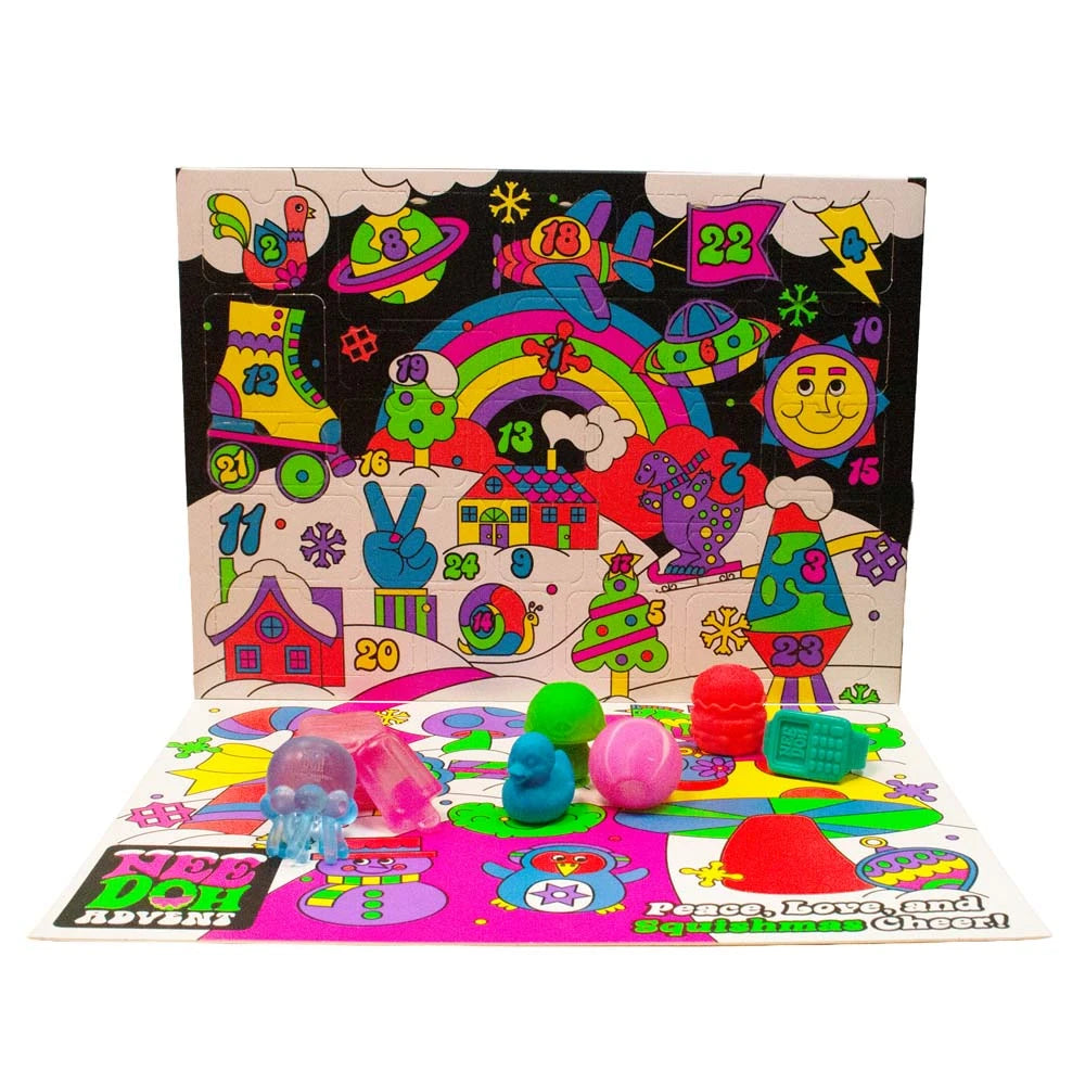 NeeDoh 2026 Squishmas Advent Calendar (Styles May Vary)