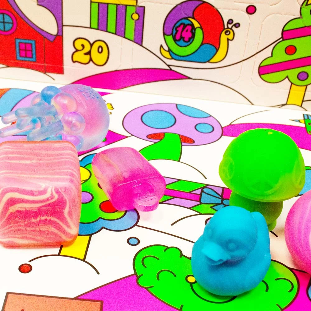 NeeDoh 2026 Squishmas Advent Calendar (Styles May Vary)