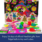 NeeDoh 2026 Squishmas Advent Calendar (Styles May Vary)