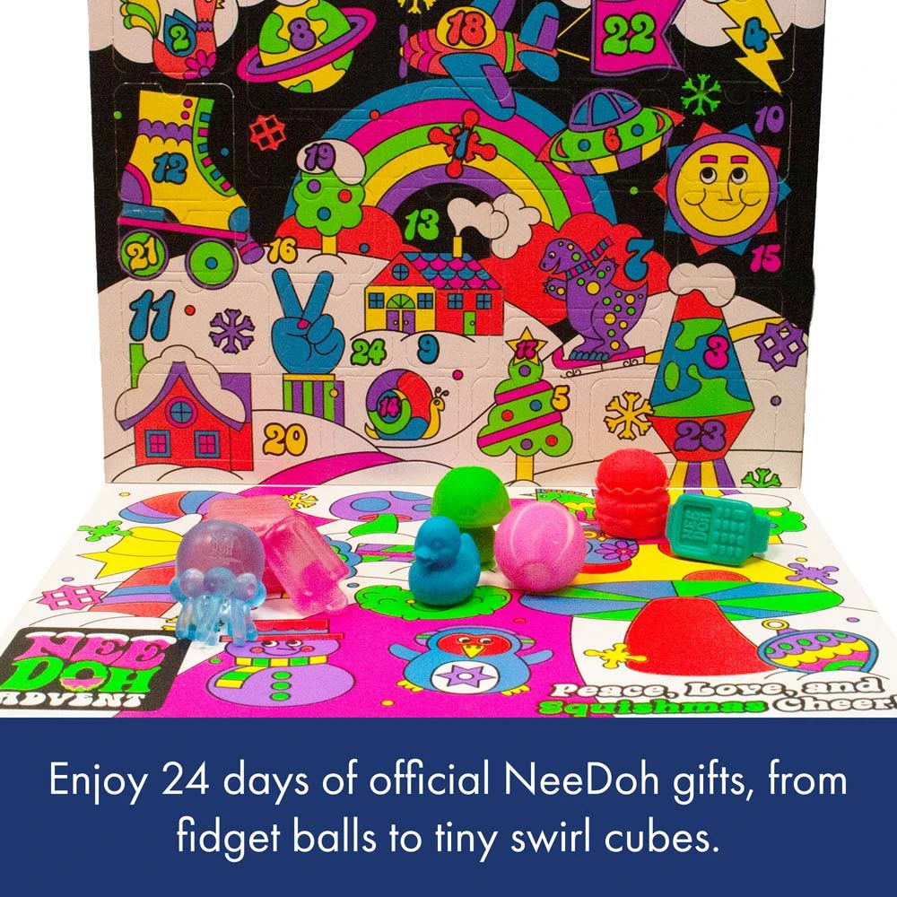 NeeDoh 2026 Squishmas Advent Calendar (Styles May Vary)