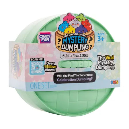 Crazy Fun Mystery Dumpling Celebration Edition Set (Styles May Vary)