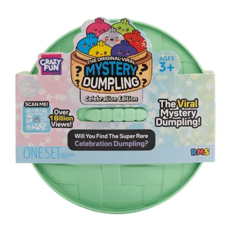 Crazy Fun Mystery Dumpling Celebration Edition Set (Styles May Vary)
