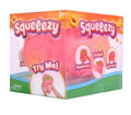 Sunny Days Squeezy Peach Squishy