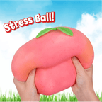 Sunny Days Squeezy Peach Squishy