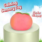 Sunny Days Squeezy Peach Squishy