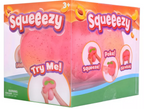 Sunny Days Squeezy Peach Squishy