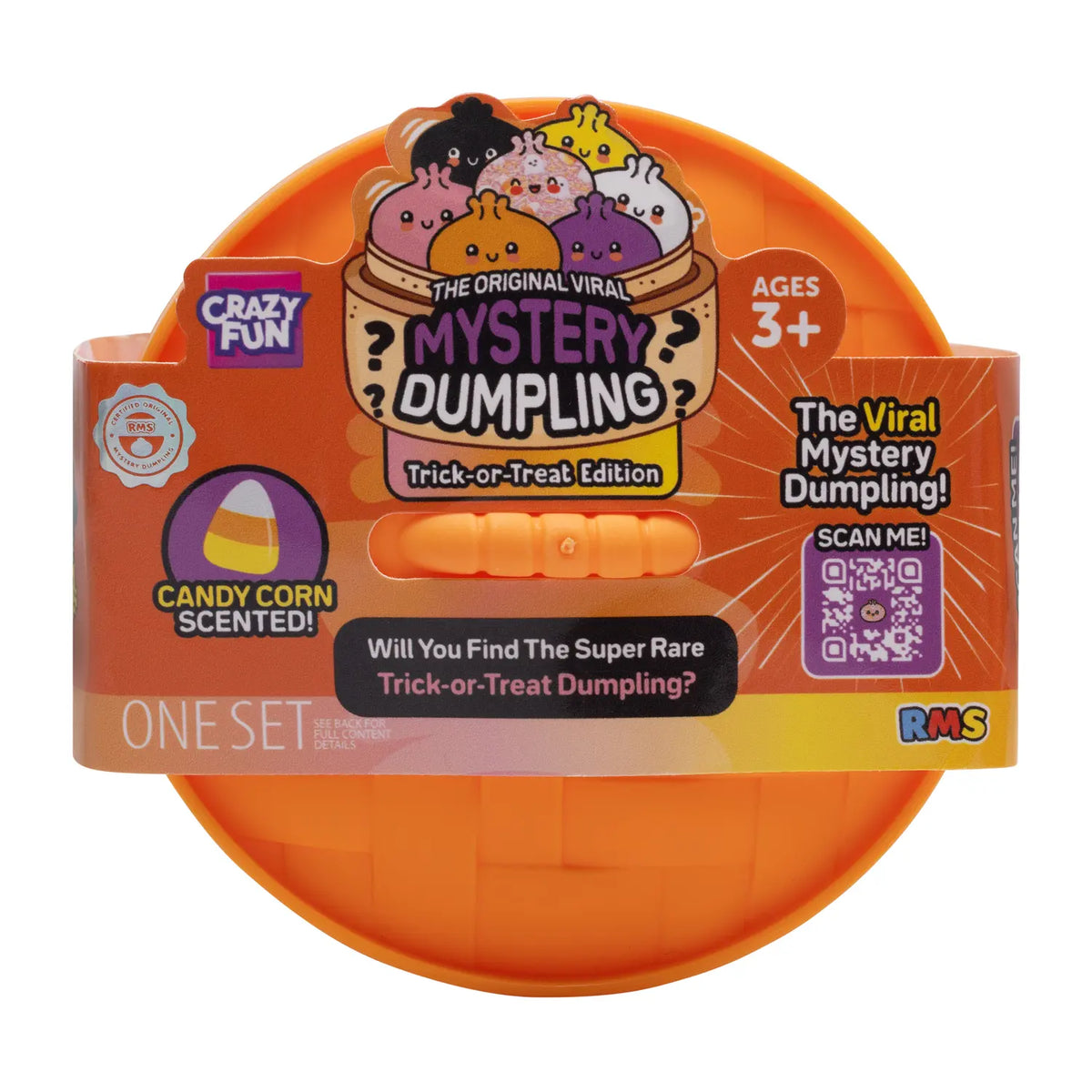 Crazy Fun Mystery Dumpling Trick-or-Treat Edition Set (Styles May Vary)