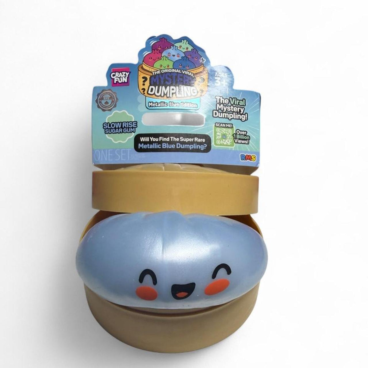 Crazy Fun Mystery Dumpling Metallic Blue Edition Set (Styles May Vary)