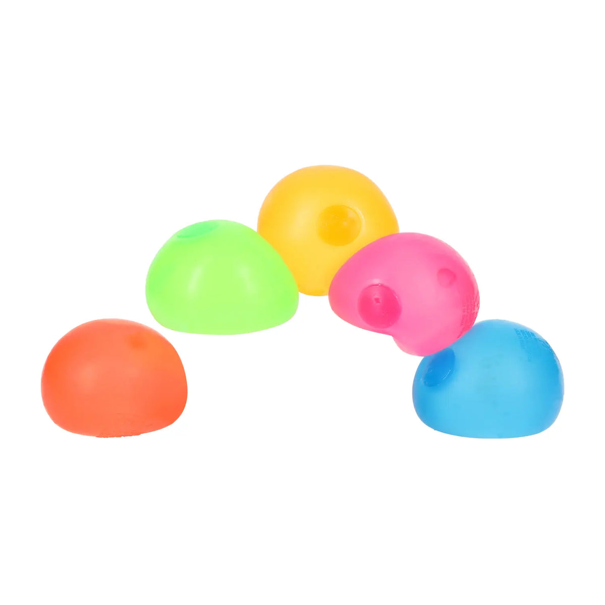 Neon Super Gummy Squishy Ball