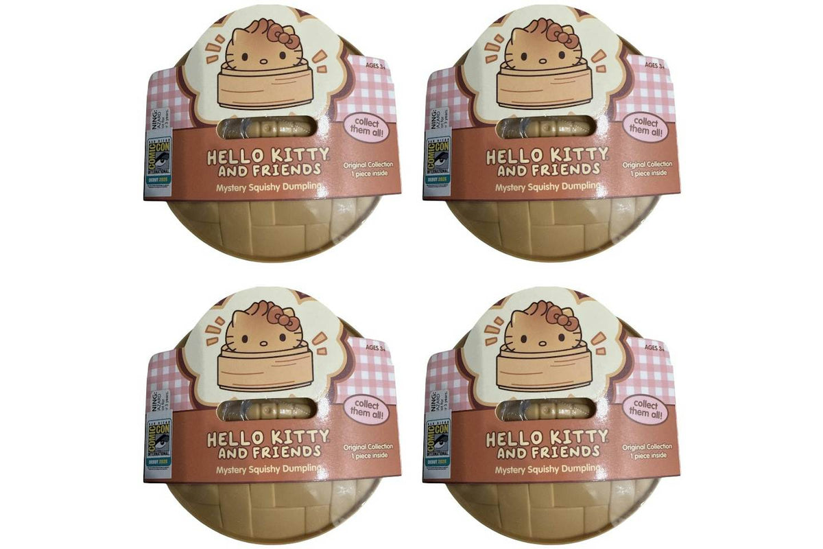 Hello Kitty And Friends Mystery Squishy Dumpling (Styles May Vary)
