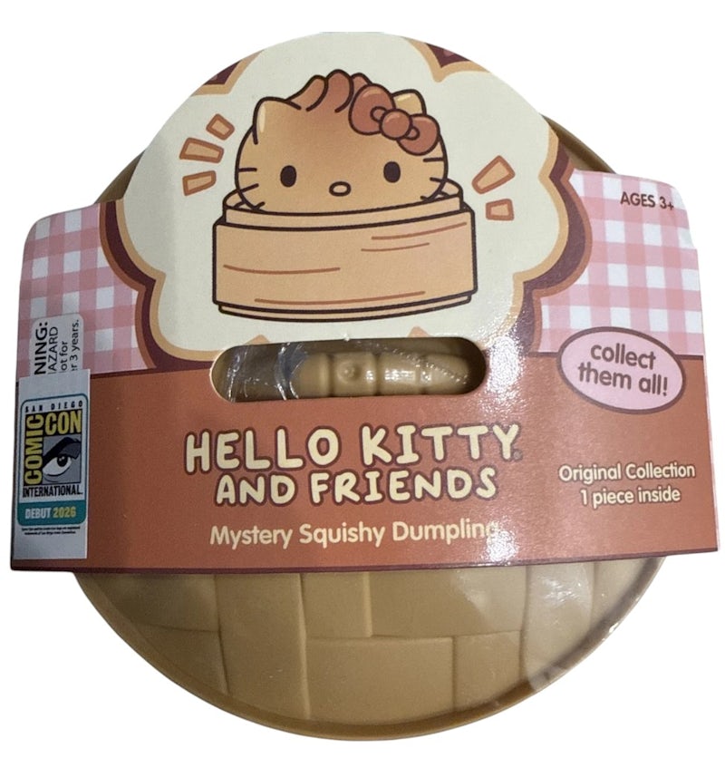 Hello Kitty And Friends Mystery Squishy Dumpling (Styles May Vary)