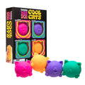 NeeDoh Teenie Cool Kittens, Assorted Colors, 4/Pack