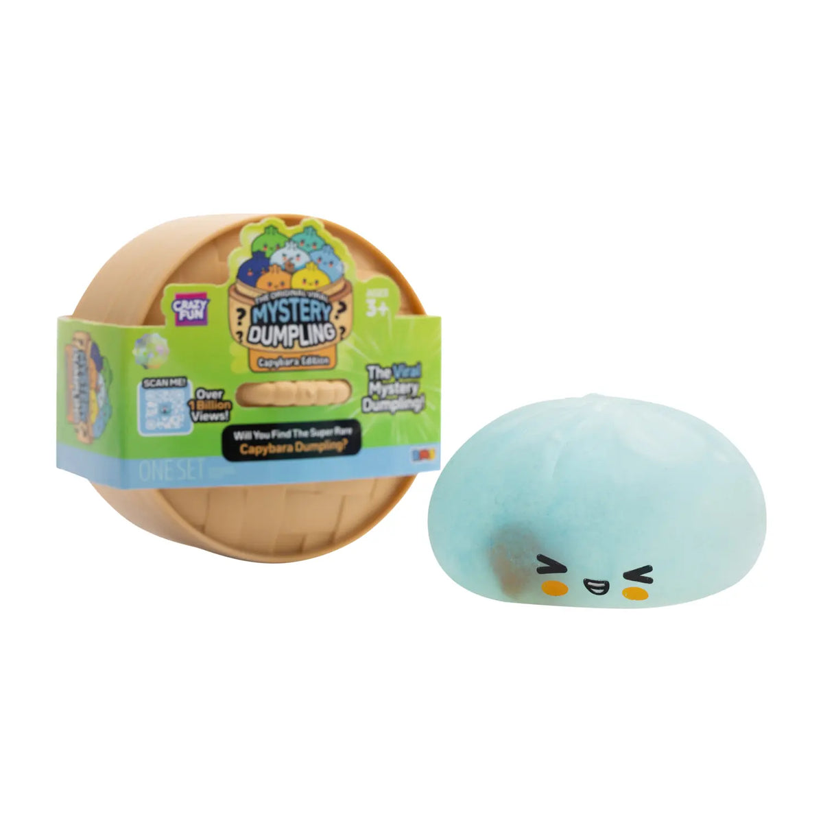 Crazy Fun Mystery Dumpling Capybara Edition Set (Styles May Vary)