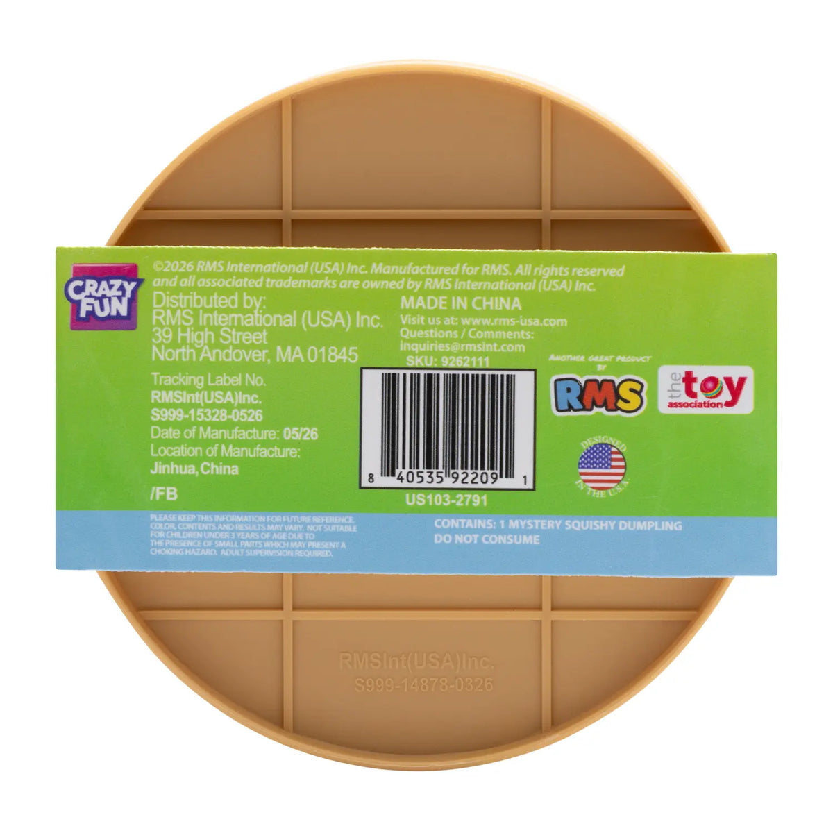 Crazy Fun Mystery Dumpling Capybara Edition Set (Styles May Vary)