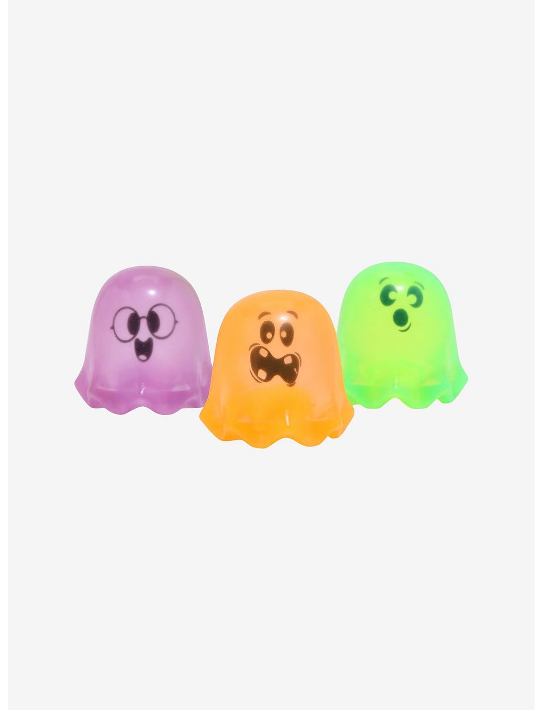 NeeDoh Teenie Ghost Glow-In-The-Dark Baby Boos -3Pack