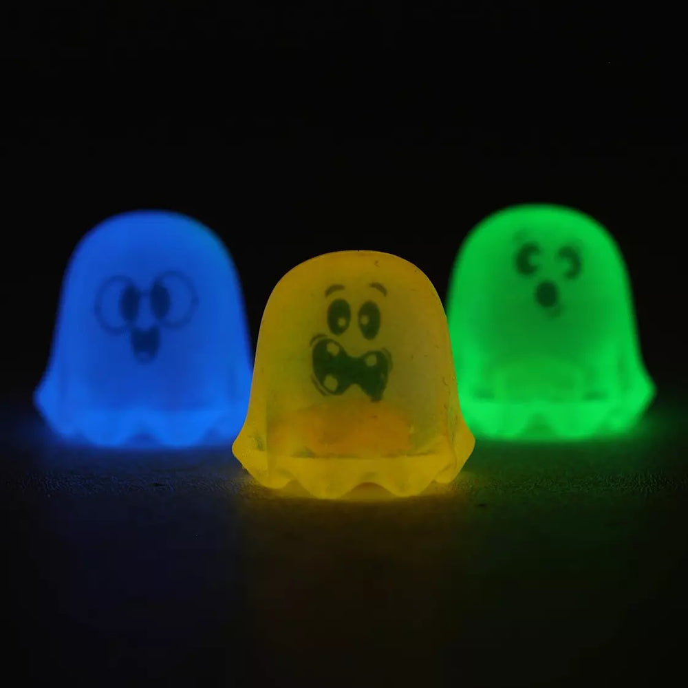 NeeDoh Teenie Ghost Glow-In-The-Dark Baby Boos -3Pack