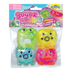ORB Sugar Swaps Mini Animal Pals Squeeze Toy, 4 Pack