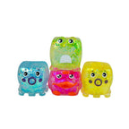 ORB Sugar Swaps Mini Animal Pals Squeeze Toy, 4 Pack
