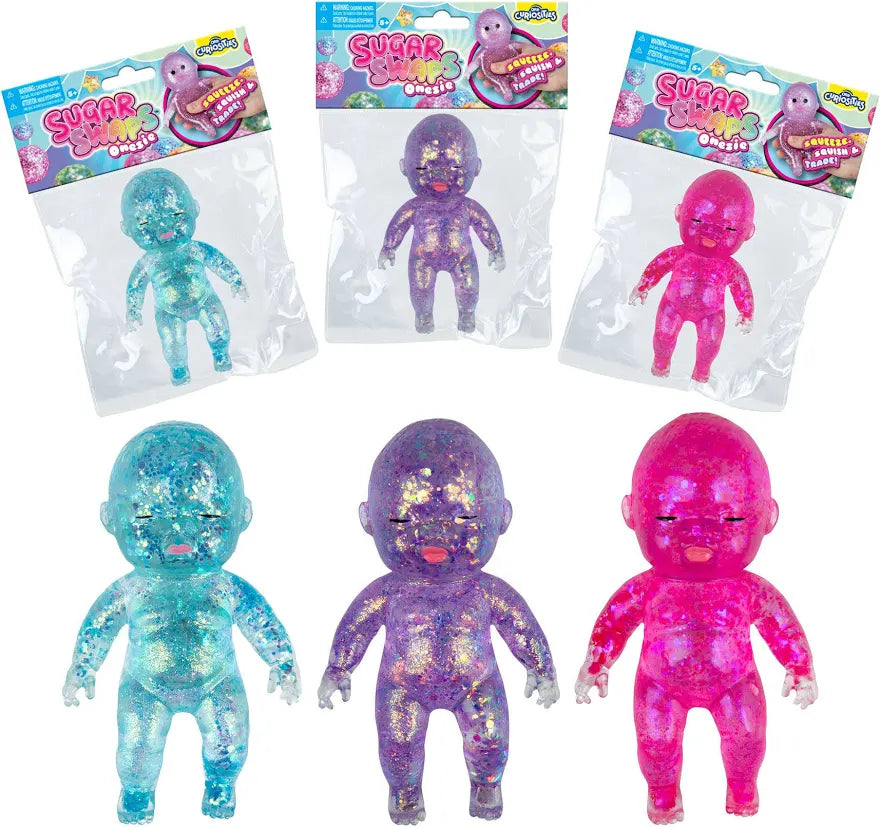 Orb Toys Sugar Swaps™ Onesie Squishy Series 1 (Styles May Vary)