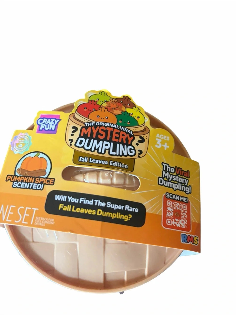 Crazy Fun Mystery Dumpling Squishy Fall Leaves Edition (Styles May Vary)