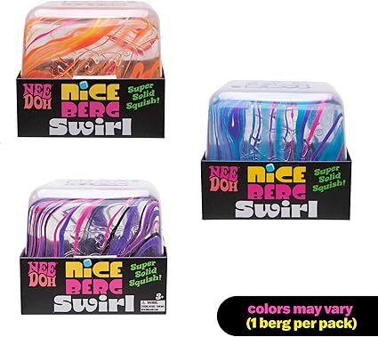 NEEDOH® NICE BERG SWIRL (Styles May Vary)