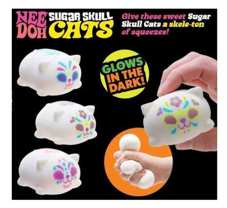 NEEDOH SUGAR SKULL CATS (Styles May Vary)