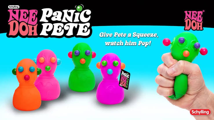 NEEDOH PANIC PETE (Styles May Vary)