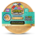 Crazy Fun Mystery Dumpling Squishy, Gold Shimmering (Styles May Vary)