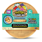 Crazy Fun Mystery Dumpling Squishy, Gold Shimmering (Styles May Vary)