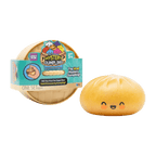 Crazy Fun Mystery Dumpling Squishy, Gold Shimmering (Styles May Vary)