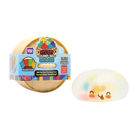 Crazy Fun Mystery Dumpling Squishy, Gummy Bear Edition (Styles May Vary)