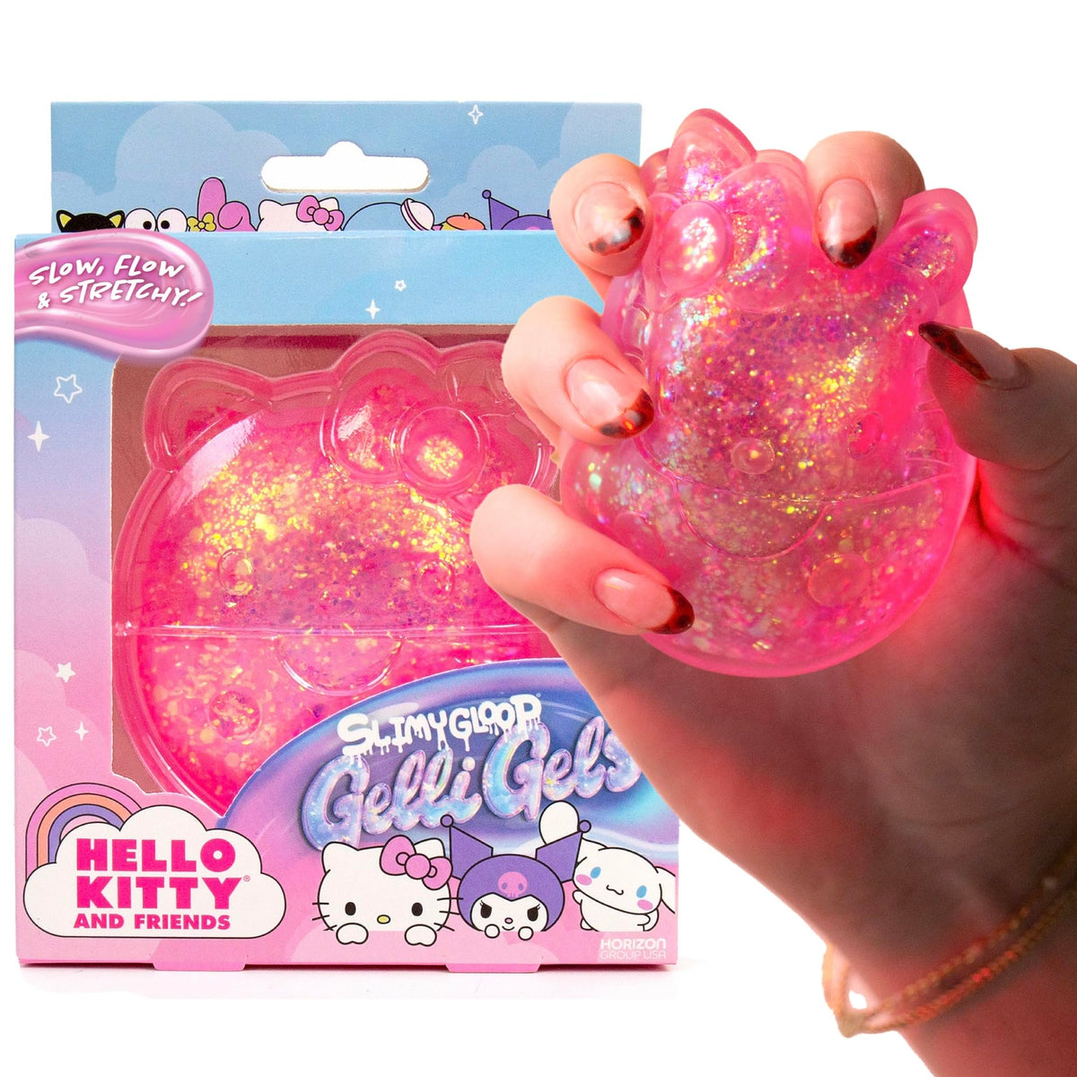 Slimygloop Gelli Gels Hello Kitty and Friends (Styles May Vary)