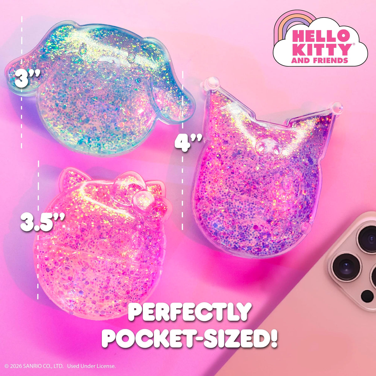Slimygloop Gelli Gels Hello Kitty and Friends (Styles May Vary)