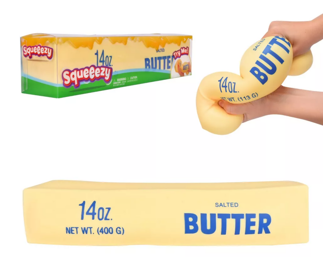 Sunny Days Squeezy Butter Squishy