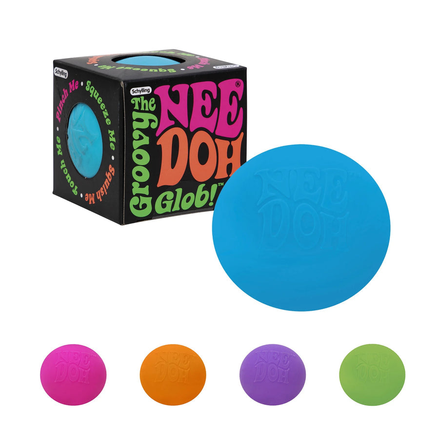 Classic NeeDoh The Groovy Glob Squishy (Styles May Vary)