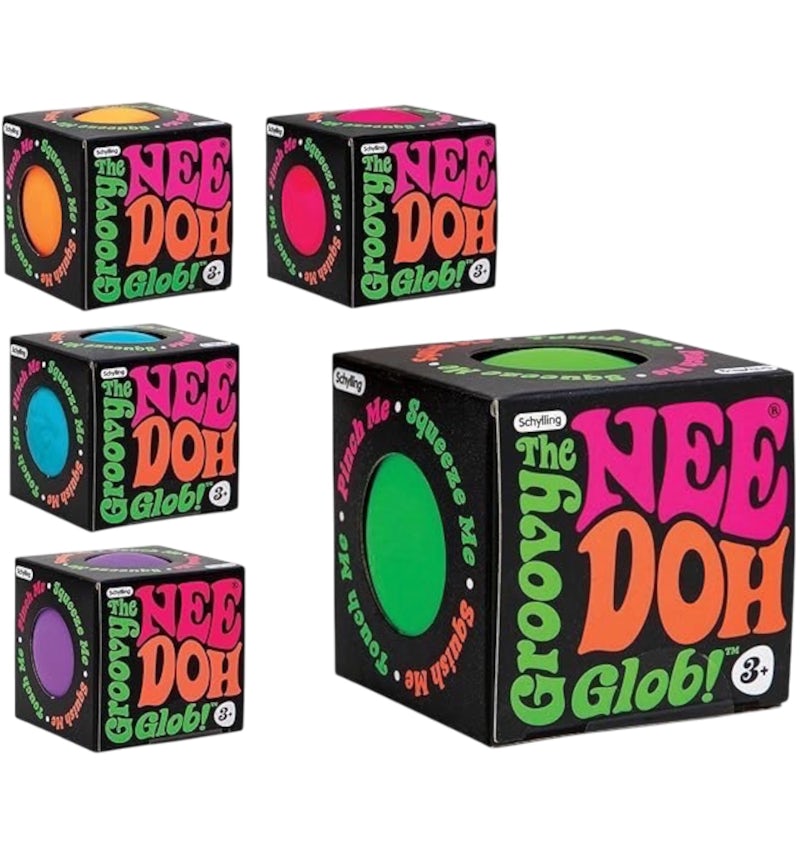 Classic NeeDoh The Groovy Glob Squishy (Styles May Vary)