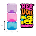 Teenie NeeDoh Nice Ice Baby Multipack, 4 Pack