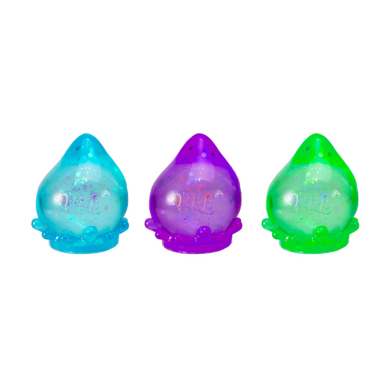 NeeDoh Dream Drop Squishy, Galactic Glow (Styles May Vary)