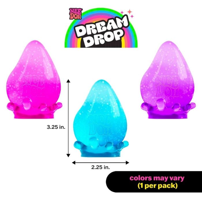 NeeDoh Dream Drop Squishy (Styles May Vary)