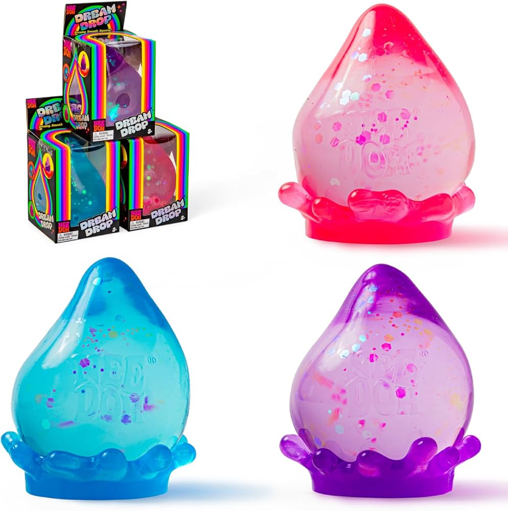 NeeDoh Dream Drop Squishy (Styles May Vary)