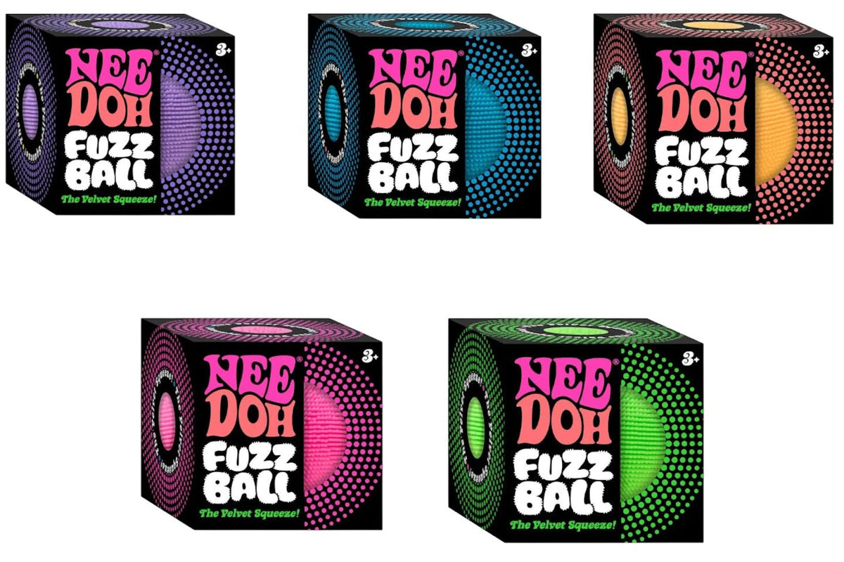 NeeDoh Fuzz Ball The Velvet Squeeze (Styles May Vary)